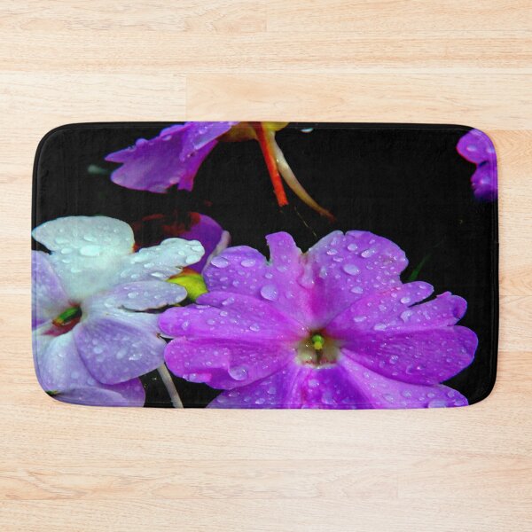 Item preview, purple flowers designed and sold by funniesttext.
