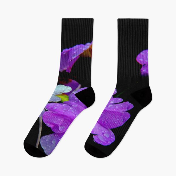 Item preview, purple flowers designed and sold by funniesttext.