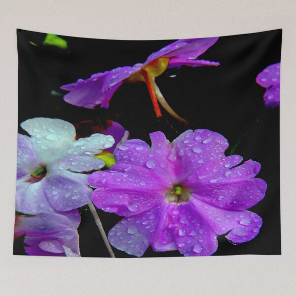 Item preview, purple flowers designed and sold by funniesttext.