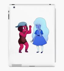 Flirting (larger) iPad Case/Skin