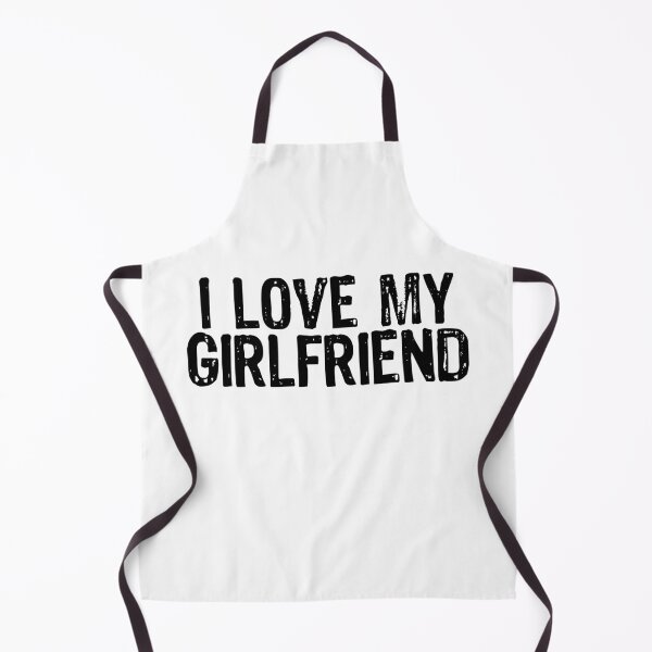 Item preview, I Love My Girlfriend designed and sold by The "I Love Everything" Shop.