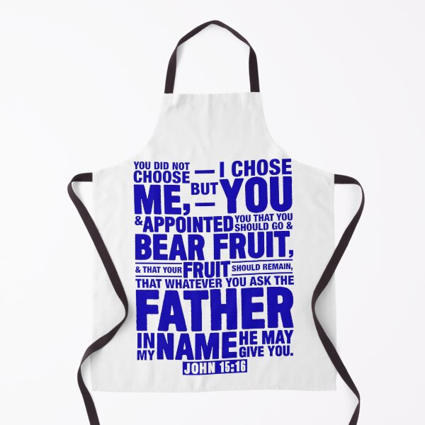 Item preview, John 15:16 designed and sold by plushism.