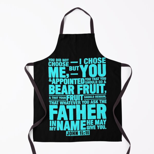 Item preview, John 15:16 designed and sold by plushism.