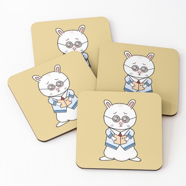 Item preview, Bunny With Glasses - Rabbit With Glasses designed and sold by Jessi Review.