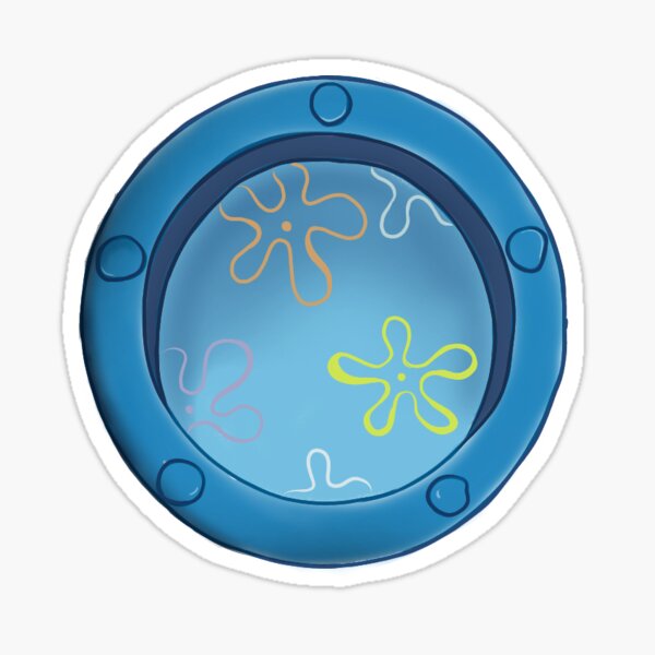 Item preview, Spongebob window designed and sold by ishajafer.