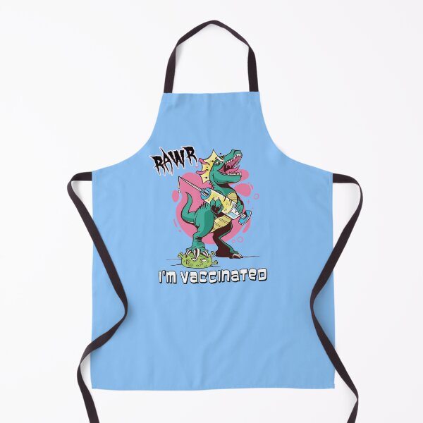Item preview, Rawr I'm Vaccinated designed and sold by Frosty1489.