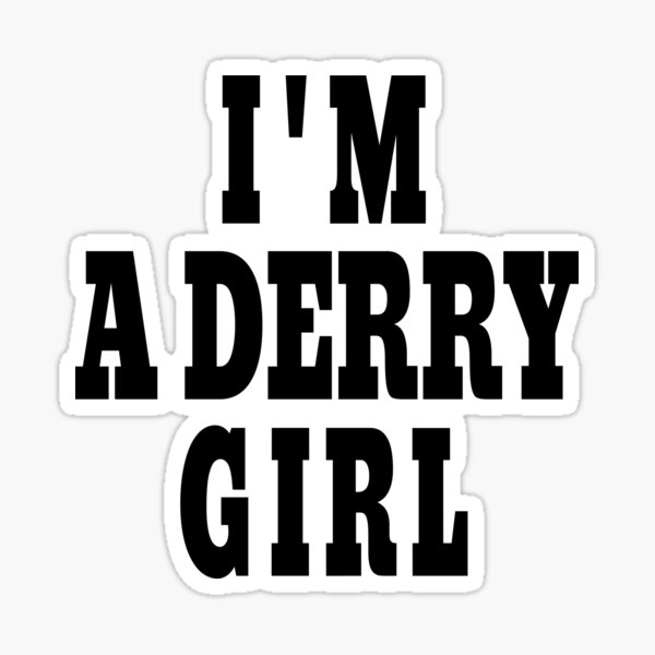 Item preview, A Derry Girl designed and sold by NicaMaria.