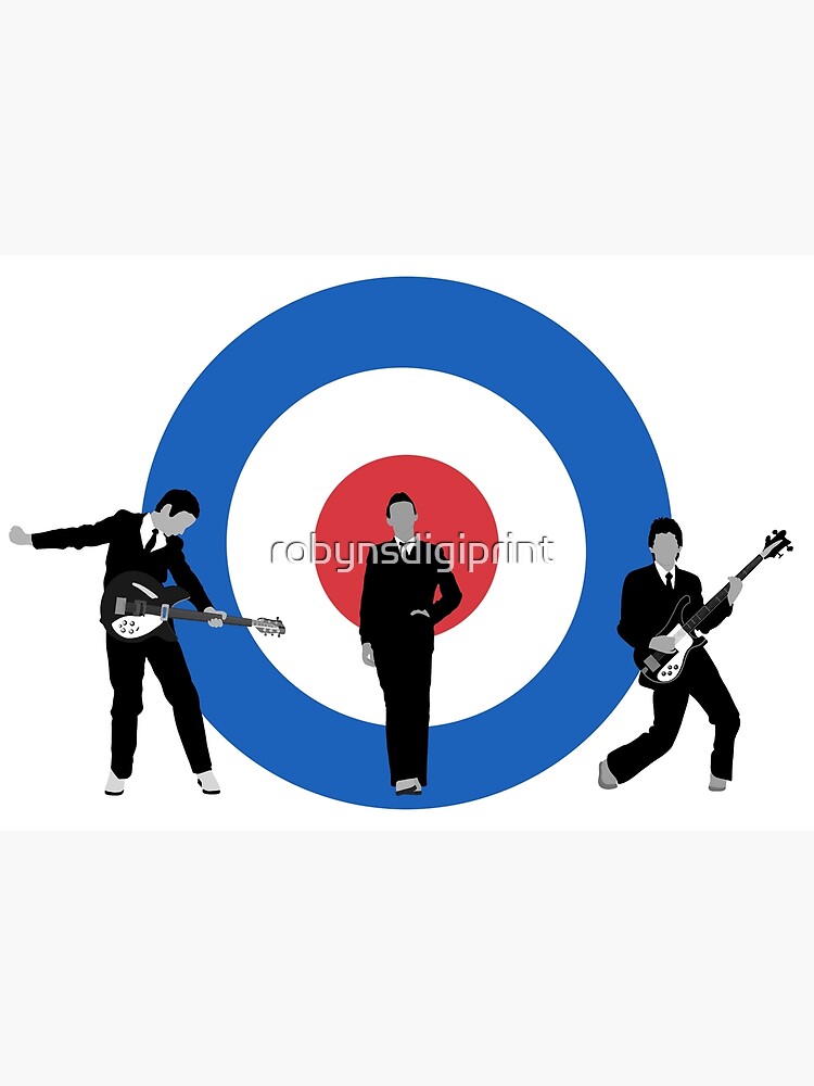 "The Jam minimalist design " Poster for Sale by robynsdigiprint Redbubble