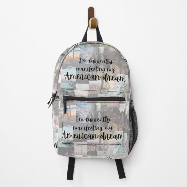 Item preview, I'm currently manifesting my American dream designed and sold by theamalia.