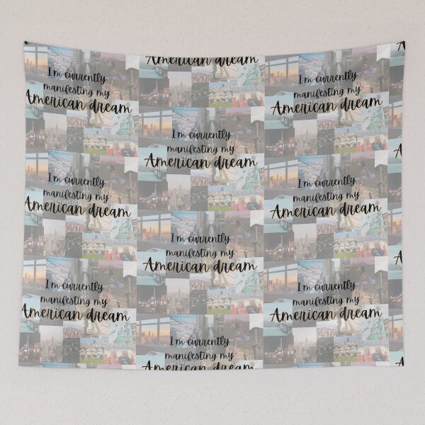 Item preview, I'm currently manifesting my American dream designed and sold by theamalia.