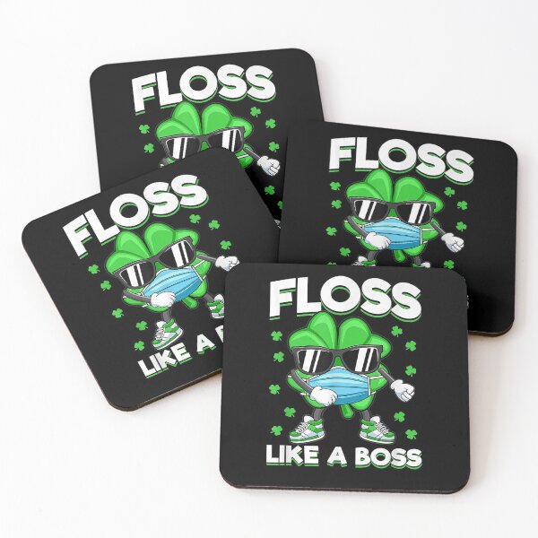 Artikelvorschau, Zahnseide wie ein Boss Shamrock St Patricks Day Geschenk Jungen Kinder entworfen und verkauft von servantdep.