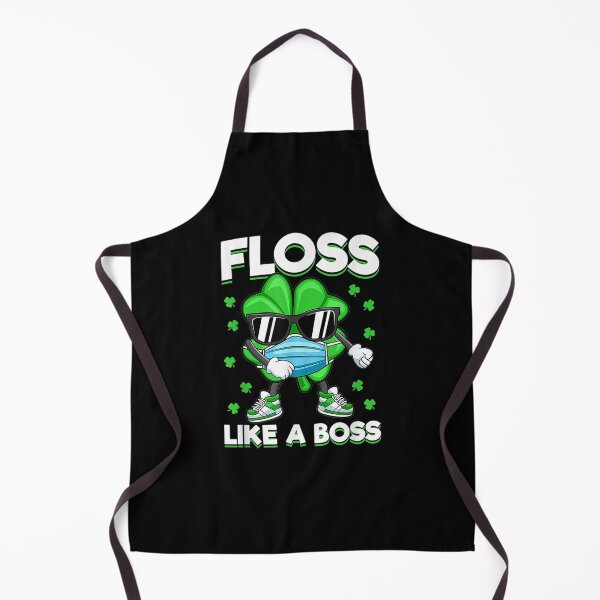 Item preview, Floss Like A Boss Shamrock St Patricks Day Gift Boys Kids designed and sold by servantdep.