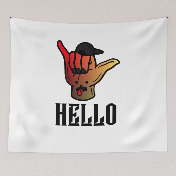 Item preview, Hello designed and sold by EveBurbul.