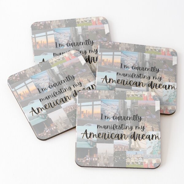 Item preview, I'm currently manifesting my American dream designed and sold by theamalia.