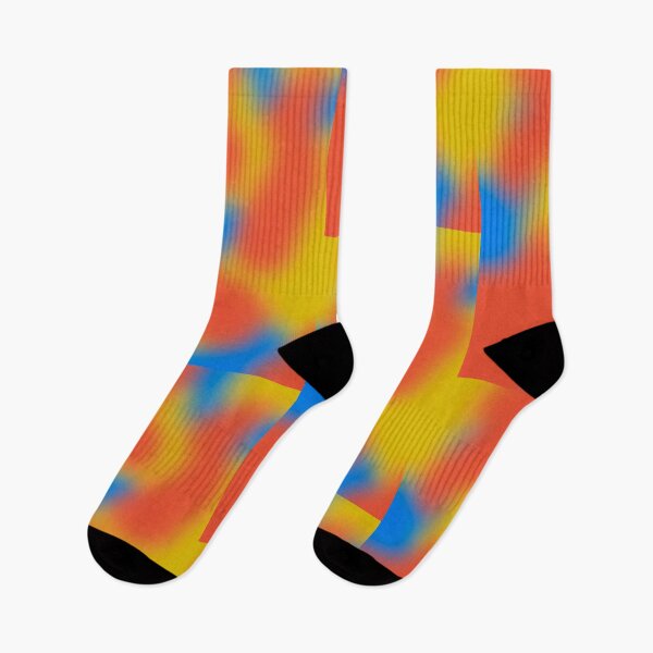 Item preview, Red blue and yellow primary colors tie dye designed and sold by Llilyvega.
