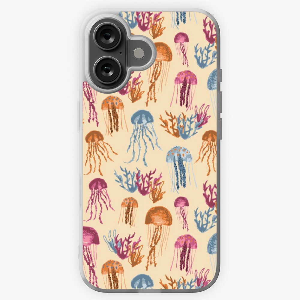 Vista previa del artículo con la obra «Funda blanda para iPhone», diseñado y vendido por lakowsky.