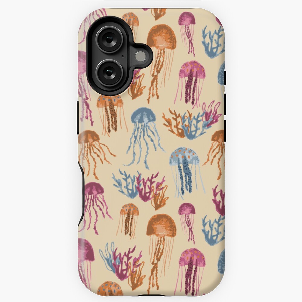 Vista previa del artículo con la obra «Funda resistente MagSafe para iPhone», diseñado y vendido por lakowsky.
