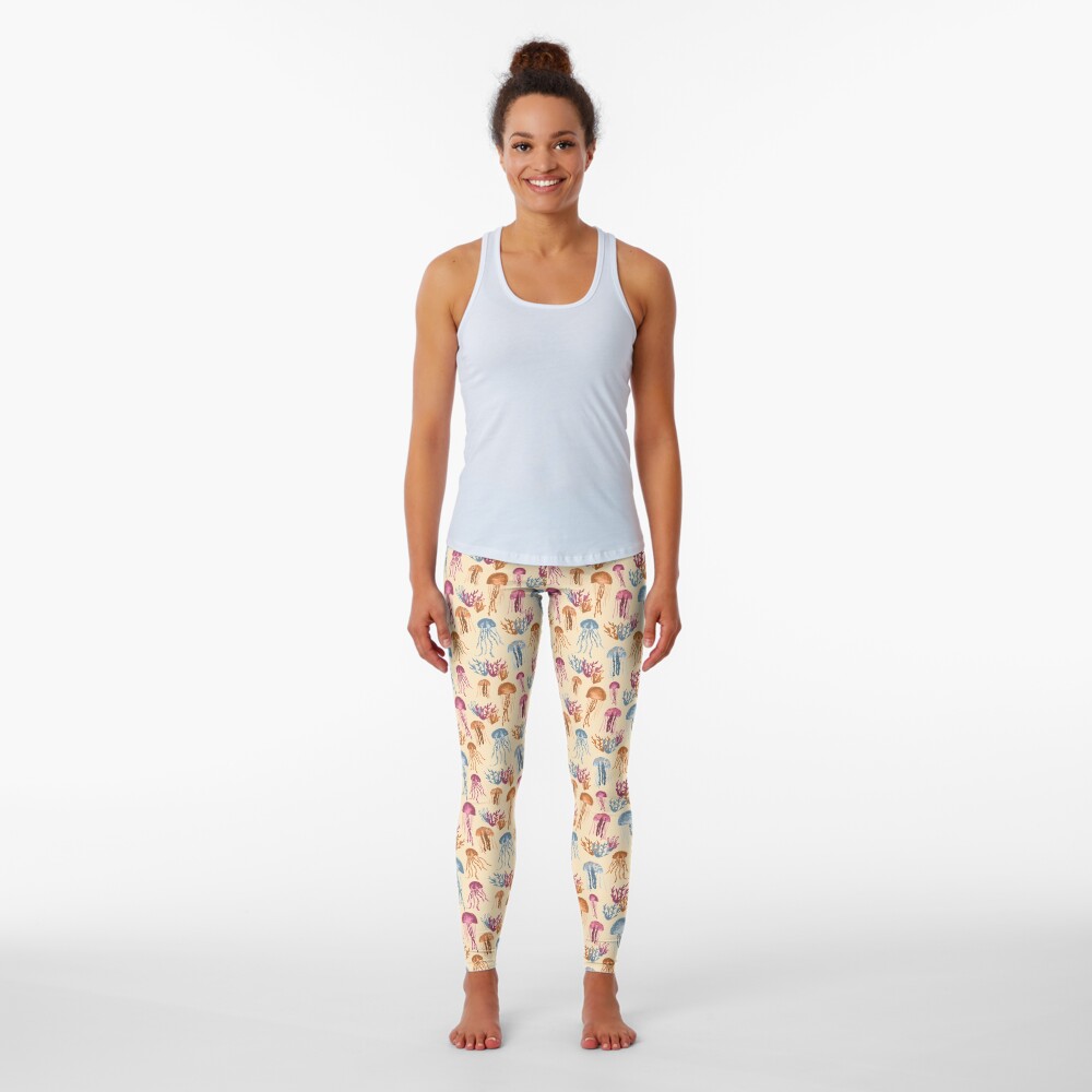 Vista previa del artículo con la obra «Leggings», diseñado y vendido por lakowsky.