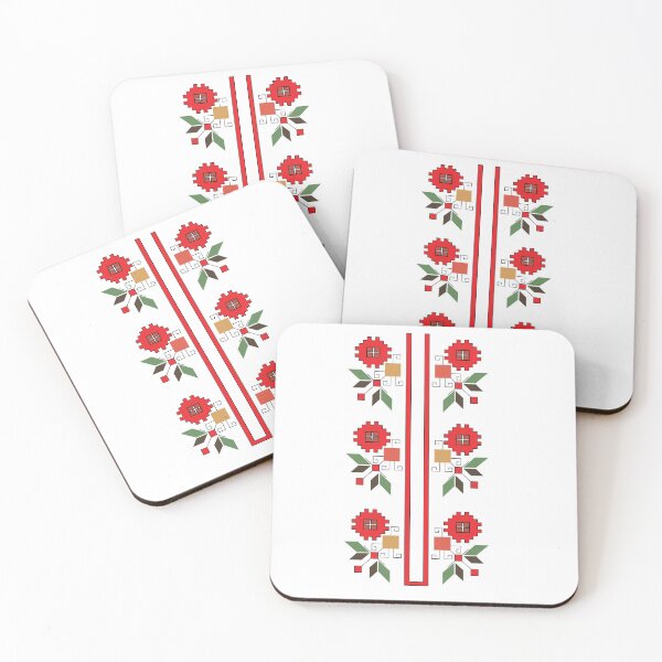 Item preview, Bulgarian Folk Traditional Shevitsa Ornament   designed and sold by Koko Zhekov.