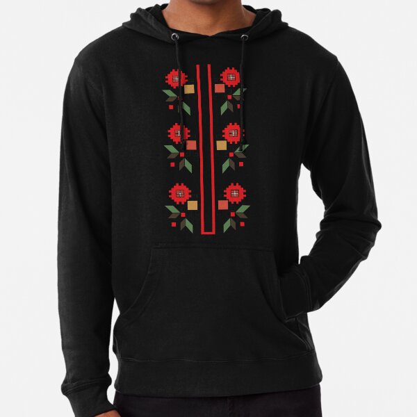 Danish zehen rose discount hoodie