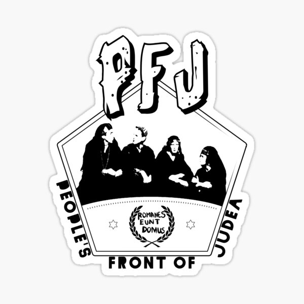 Artikel-Vorschau von Das Leben des Brian - Volksfront von Judäa, designt und verkauft von SideburnJoe.