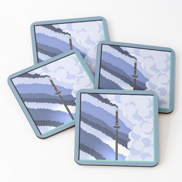 Item preview, Pixel Water Breathing designed and sold by coralvalley.