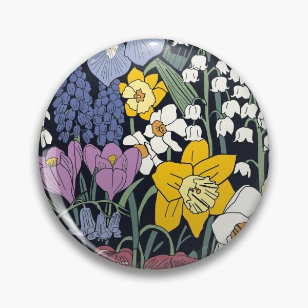 Item preview, Spring Flowers designed and sold by freyasprints.