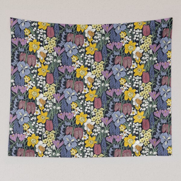 Item preview, Spring Flowers designed and sold by freyasprints.