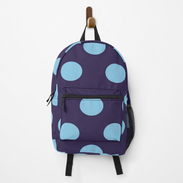 Item preview, Large BABY BLUE & NAVY BLUE POLKA DOTS designed and sold by RachelMacht.