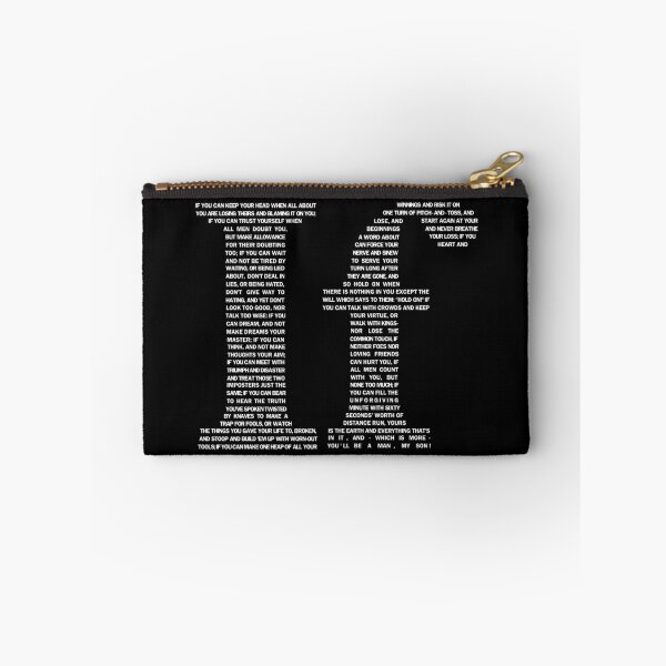 Item preview, If poem | White designed and sold by gembers.