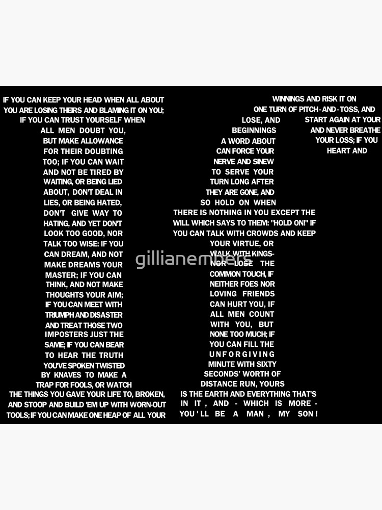 If poem | White by gillianembers