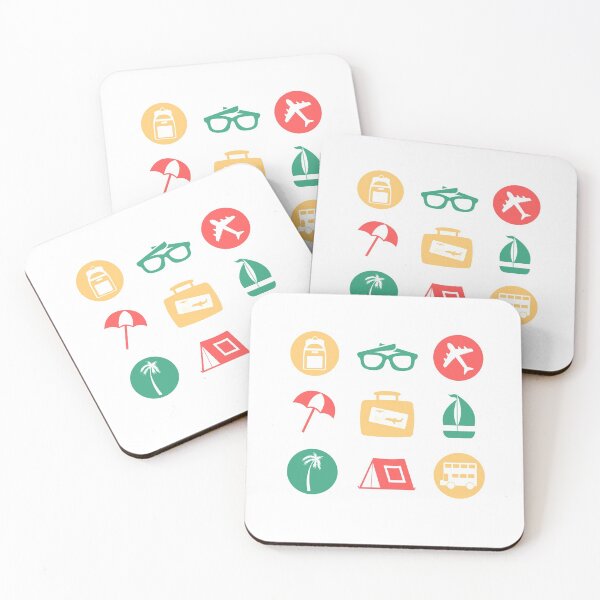 Item preview, Travel Icons designed and sold by Artistpirate 10.