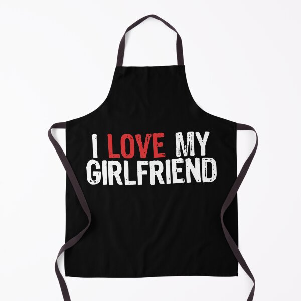 Item preview, I Love My Girlfriend designed and sold by The "I Love Everything" Shop.