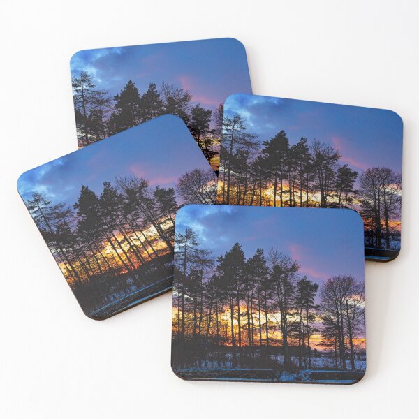 Item preview, Sunset behind the trees designed and sold by SteveLuff.