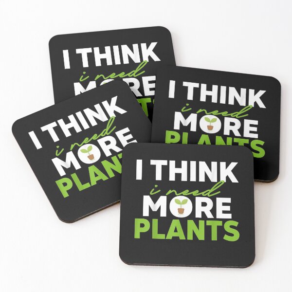 Item preview, Gardening I Think I Need More Plants  designed and sold by servantdep.