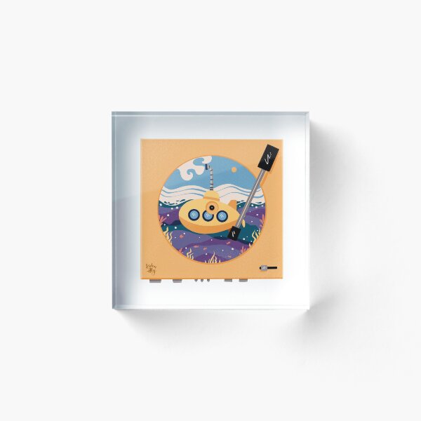 Item preview, Yellow Submarine designed and sold by aidanaly.