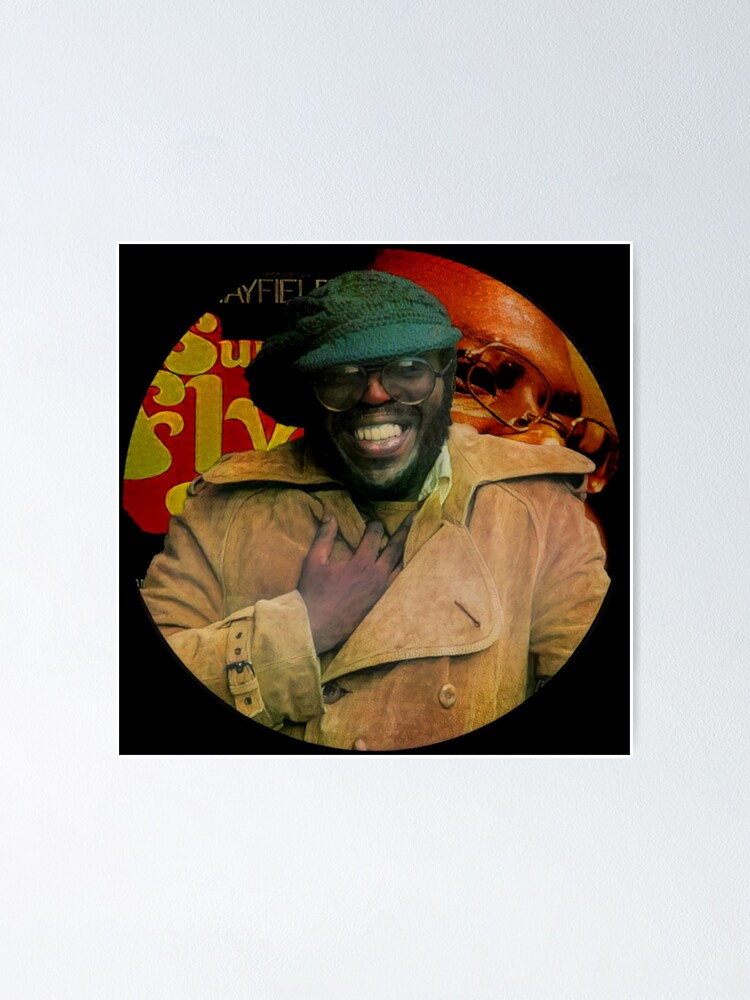ポスター / SUPERFLY / Curtis Mayfield 【公式通販】