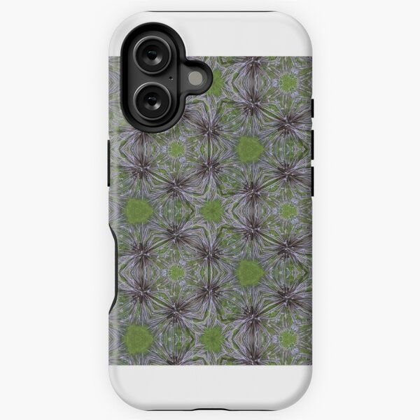 Dandelion Kaleidoscope Pattern iPhone Tough Case
