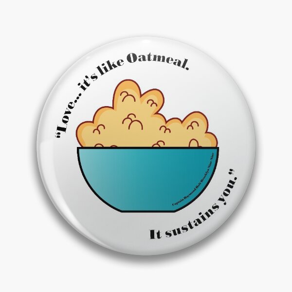 Item preview, Love is like Oatmeal designed and sold by Gonzaga4.