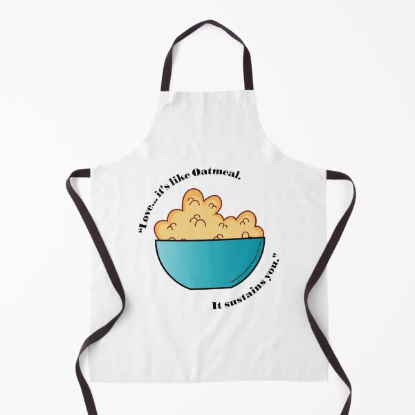 Item preview, Love is like Oatmeal designed and sold by Gonzaga4.