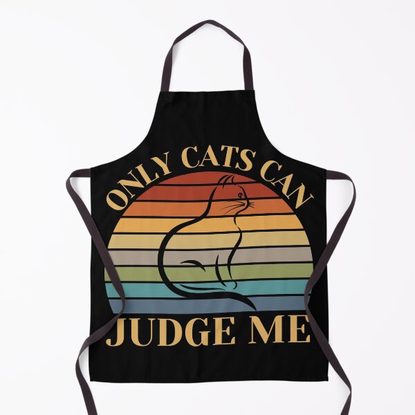 Item preview, Only Cats Can Judge Me designed and sold by Color World.