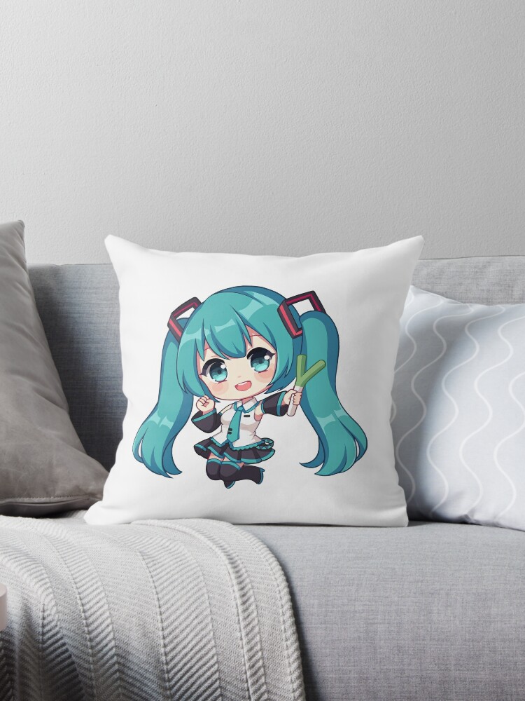 Hatsune Miku Chibi Sticker for Sale by Nerd189