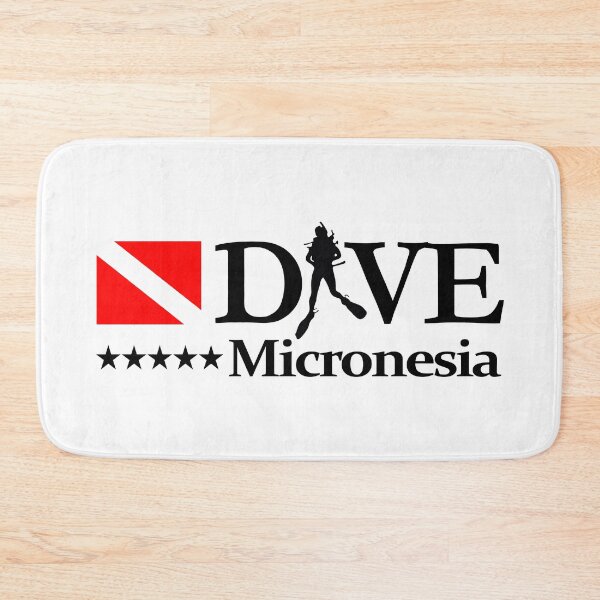 Item preview, Micronesia (DV4) designed and sold by curranmorgan.