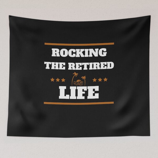 Item preview, Rocking the Retired life designed and sold by EBombay.