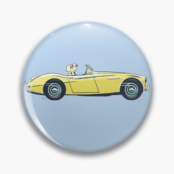 Item preview, Austin Healey in Primrose (100 or 3000) designed and sold by Bigs66.