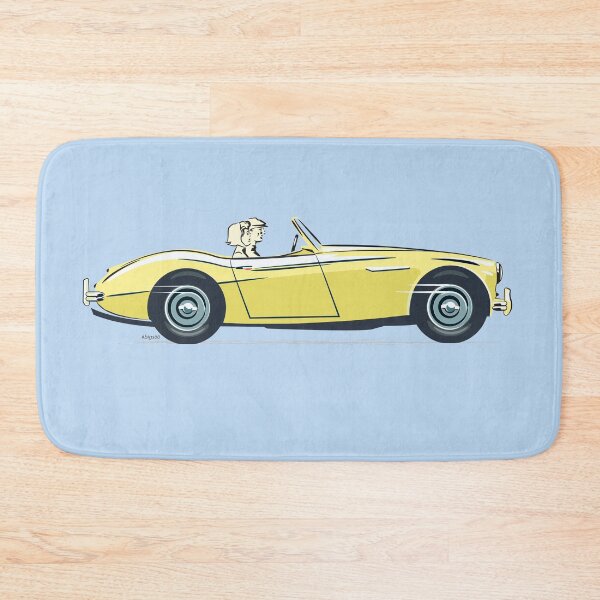 Item preview, Austin Healey in Primrose (100 or 3000) designed and sold by Bigs66.