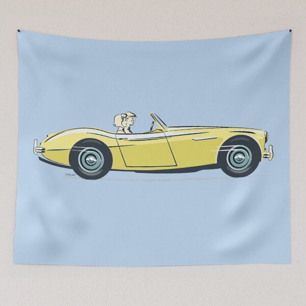 Item preview, Austin Healey in Primrose (100 or 3000) designed and sold by Bigs66.