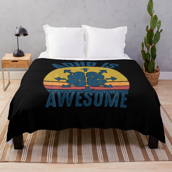 Item preview, adhd is awesome cute design designed and sold by juarezmurray840.