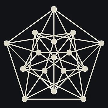 Artwork thumbnail, Graph Theory - Graph by Mechashadow