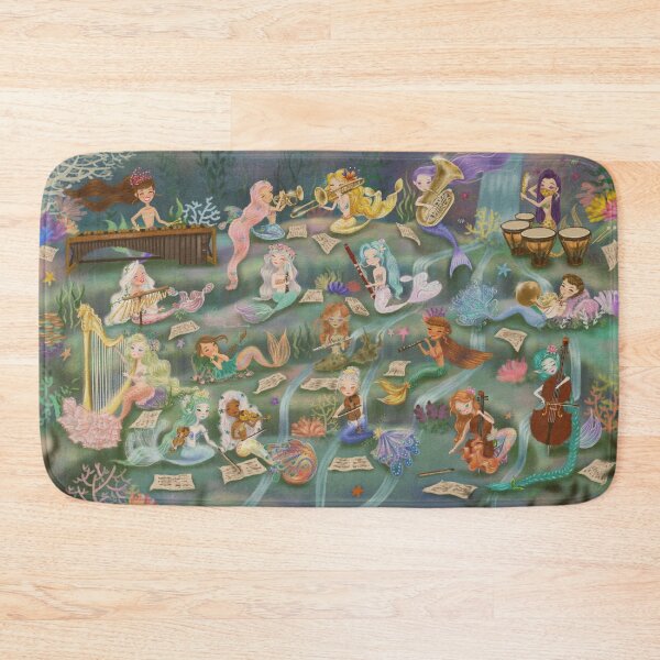 Item preview, Ste-Anne Mermaid La Orquesta designed and sold by SteAnneMermaid.